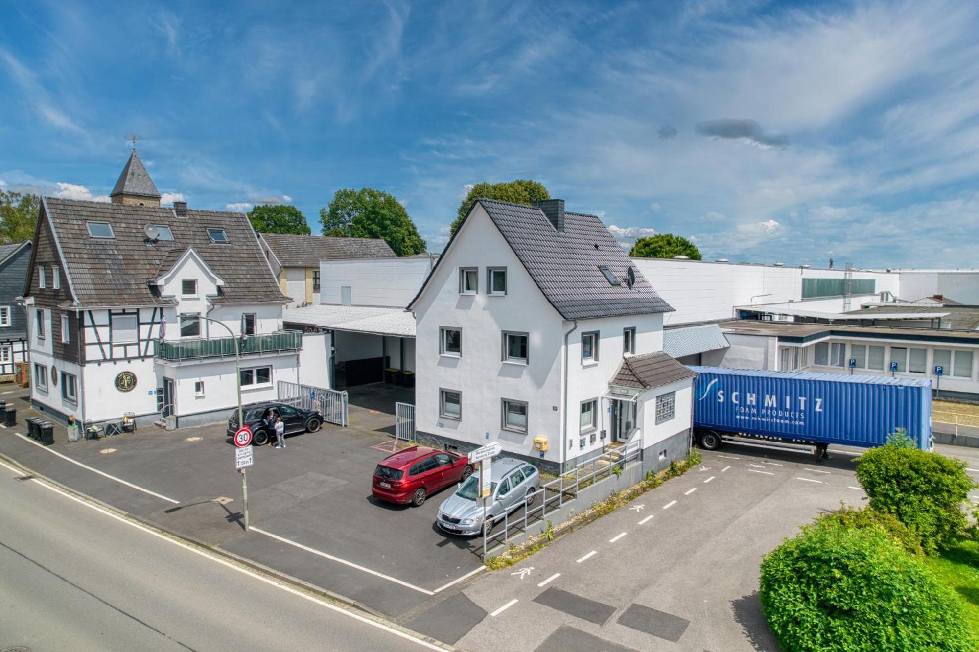 Moderne Wohnung - Naehe Messe / Flughafen Lohmar Exterior photo